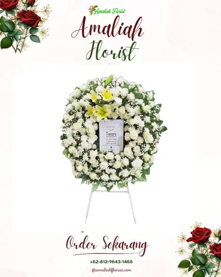 Krans Bunga Duka Karang Rejo